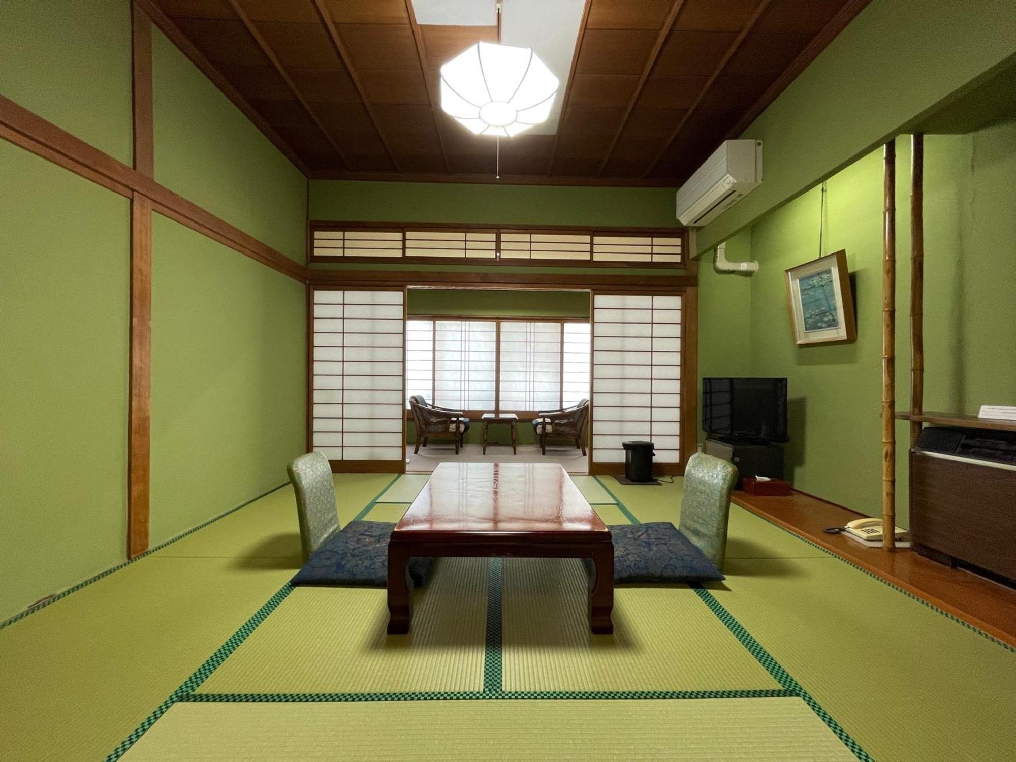 Sakaenoyu Ryokan Matsumoto Exterior photo