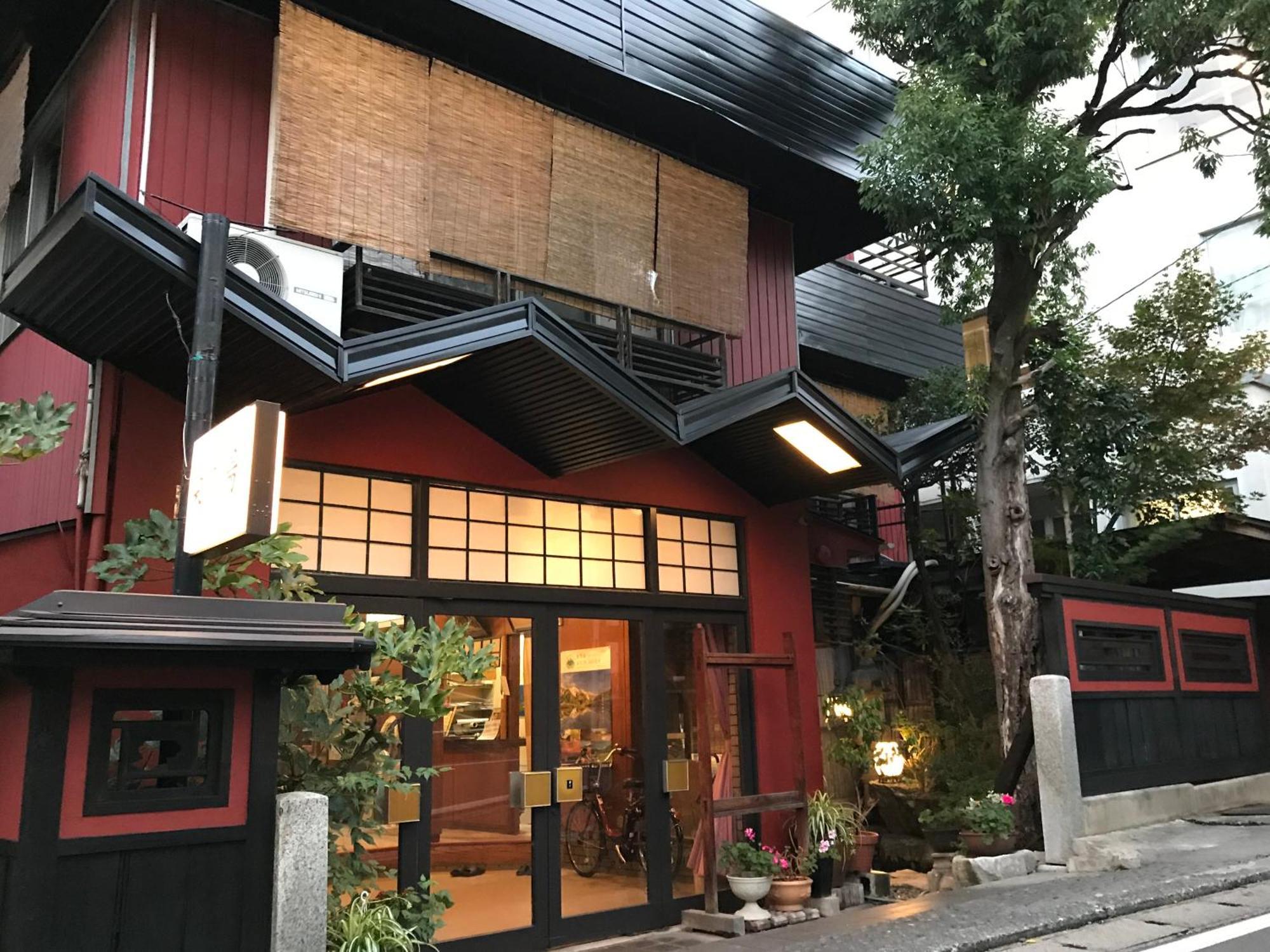 Sakaenoyu Ryokan Matsumoto Exterior photo